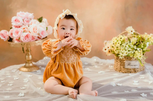微山宝宝多大认识妈妈